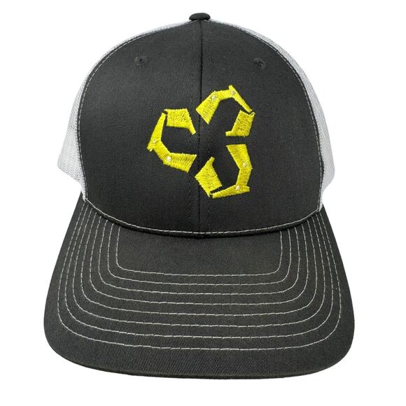 Synergy Equipment Ball Cap Hat Adjustable Snapback Mesh High-Profile - Picture 1 of 10